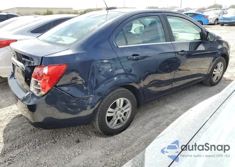 2015 Chevrolet Sonic Lt z USA, uszkodzony, nr VIN 1G1JC5SH5F4158503